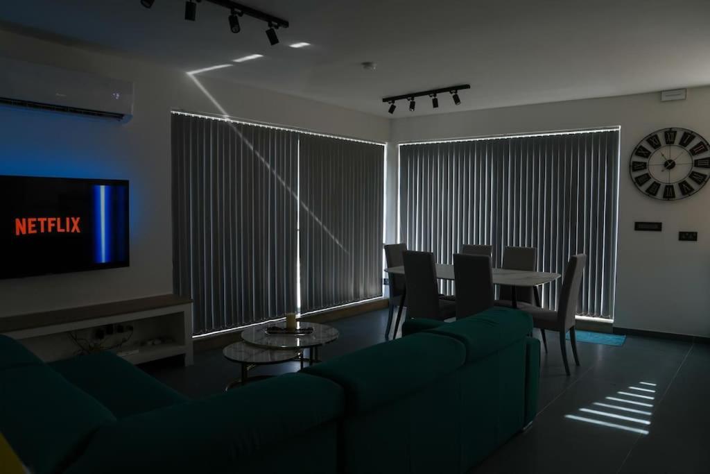 Apartament Lux Sea&Country Views With Pool Mellieħa Zewnętrze zdjęcie