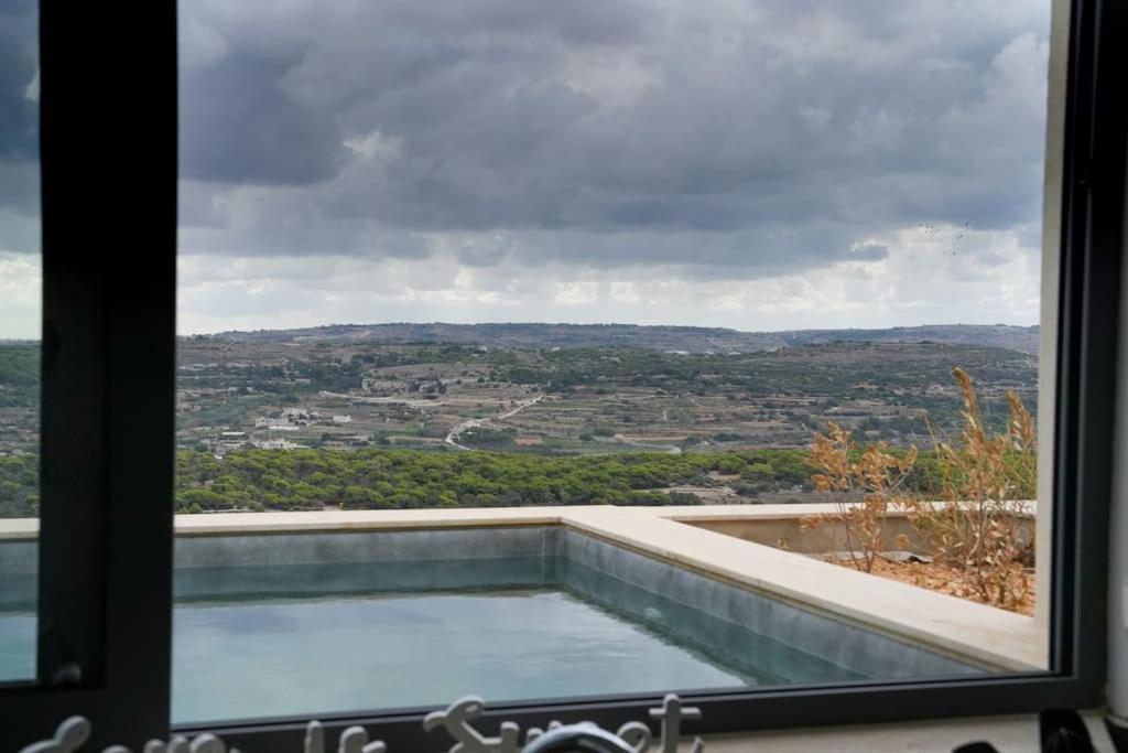 Apartament Lux Sea&Country Views With Pool Mellieħa Zewnętrze zdjęcie