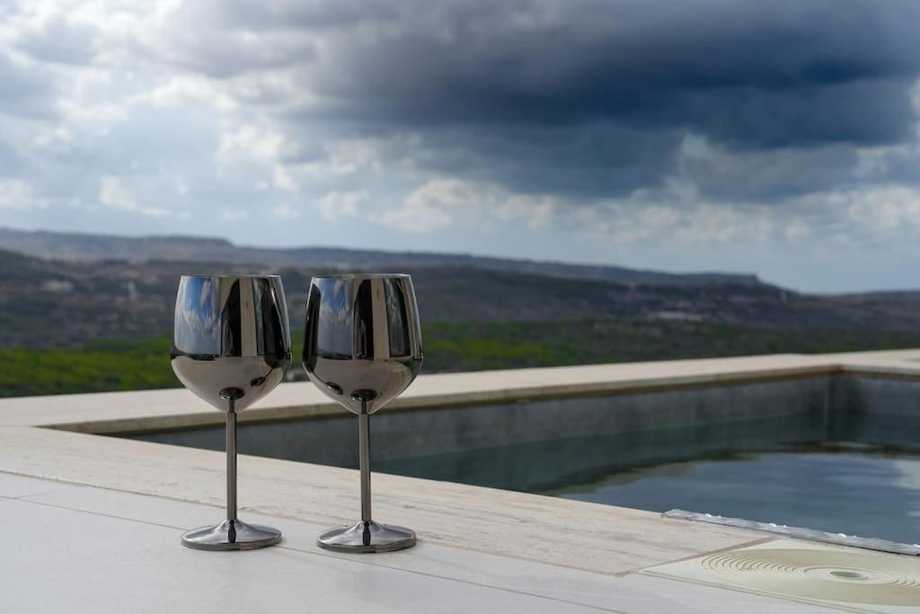 Apartament Lux Sea&Country Views With Pool Mellieħa Zewnętrze zdjęcie