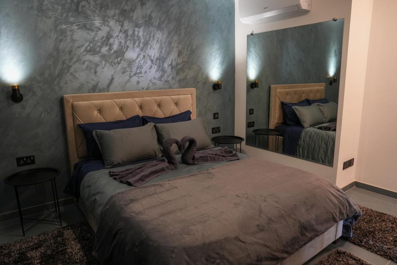 Apartament Lux Sea&Country Views With Pool Mellieħa Zewnętrze zdjęcie