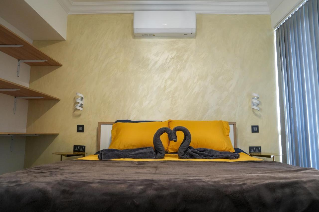 Apartament Lux Sea&Country Views With Pool Mellieħa Zewnętrze zdjęcie
